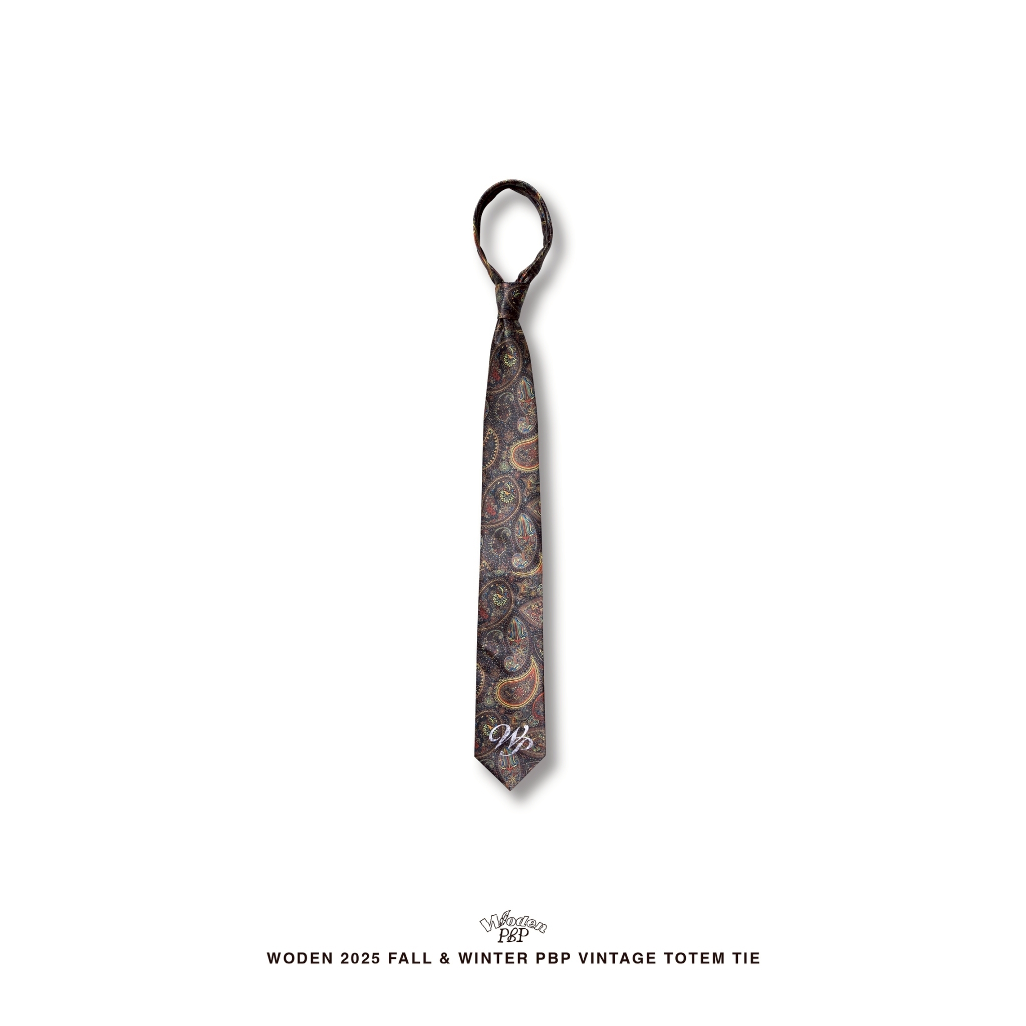 WODEN® X P.B.P® 028 Vintage Totem Tie
