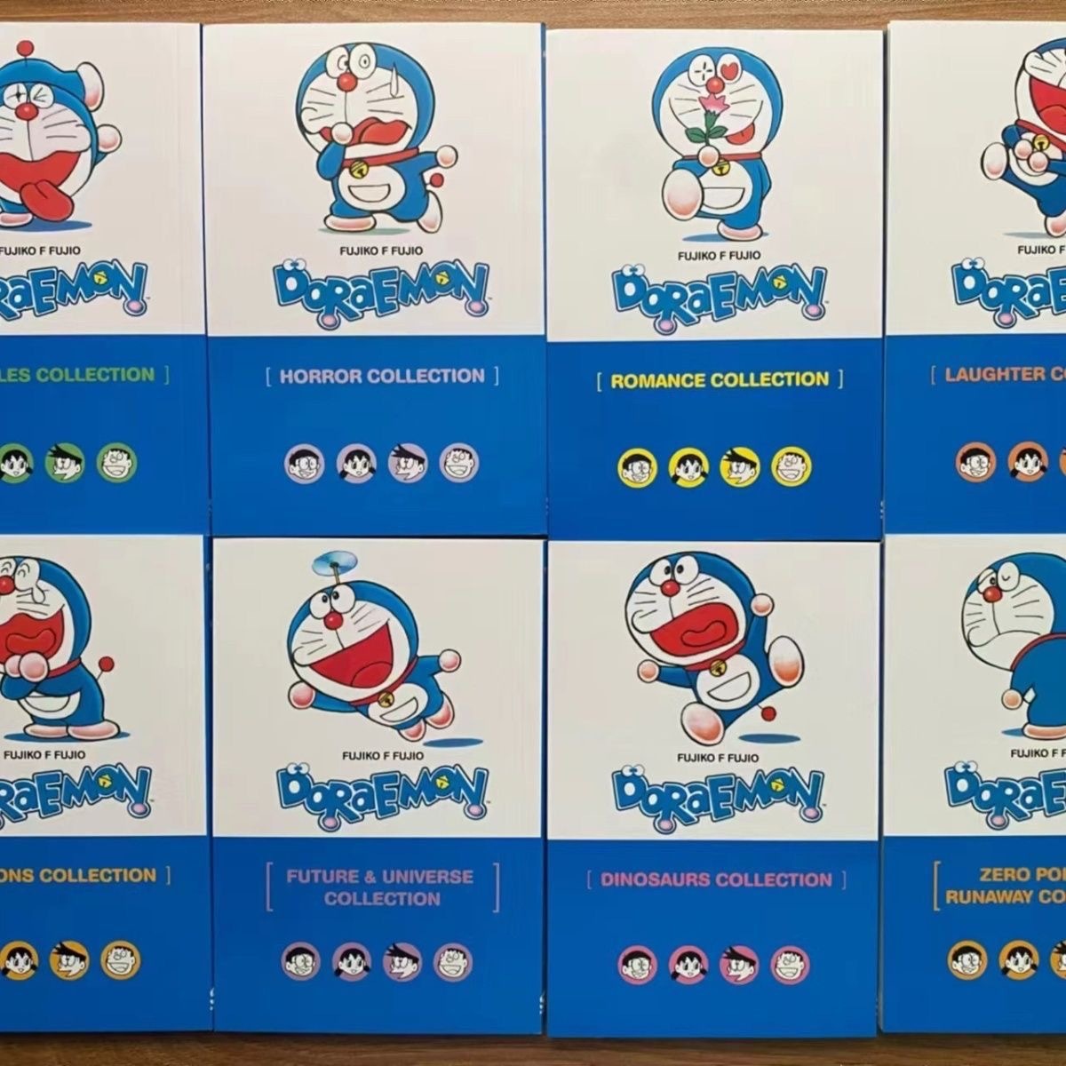 DORAEMON 英文版 8本