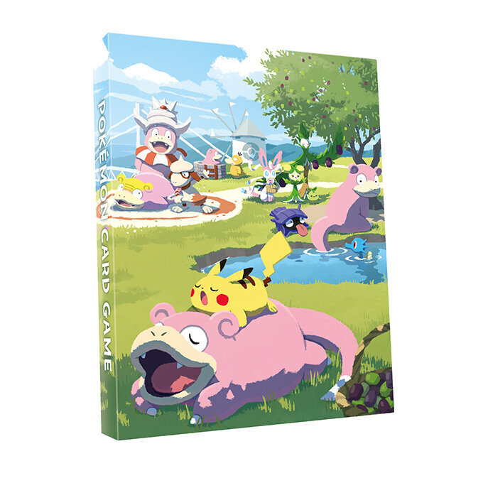 Pokemon Card Game 4格卡簿 Pokemon Centre 香川 ポケモンセンターカガワ