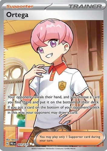 POKEMON ENGLISH PREEN 141/131