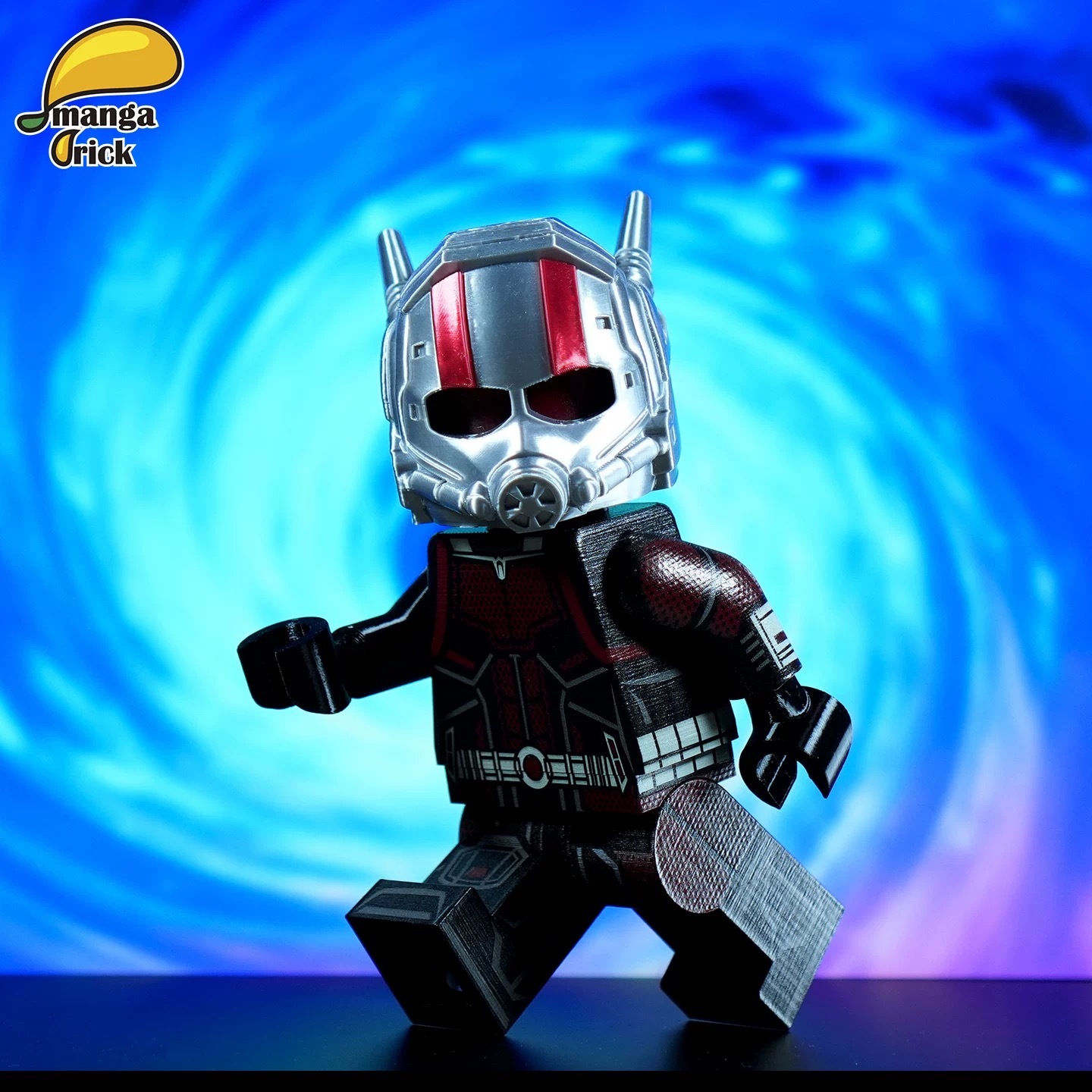 【預訂】【Manga Brick】蟻人（全開模巨型人仔）