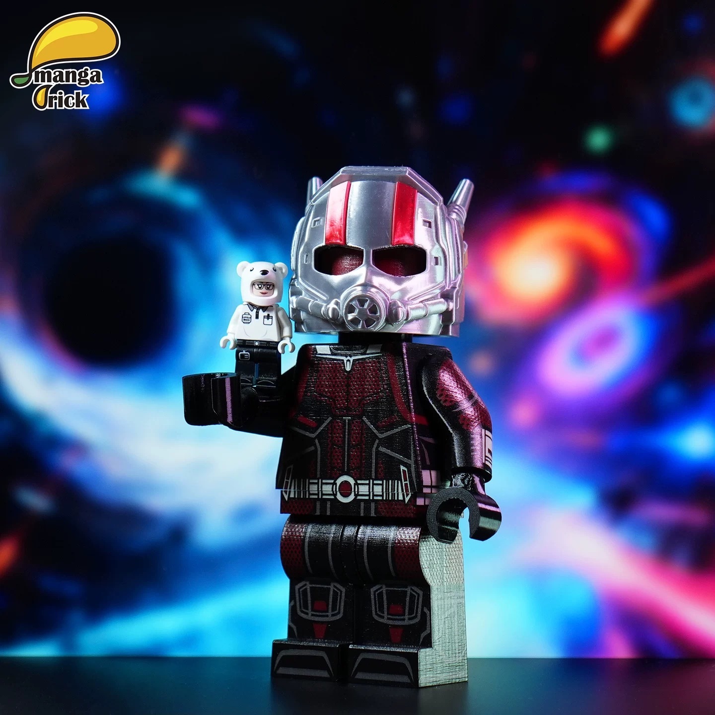 【預訂】【Manga Brick】蟻人（全開模巨型人仔）