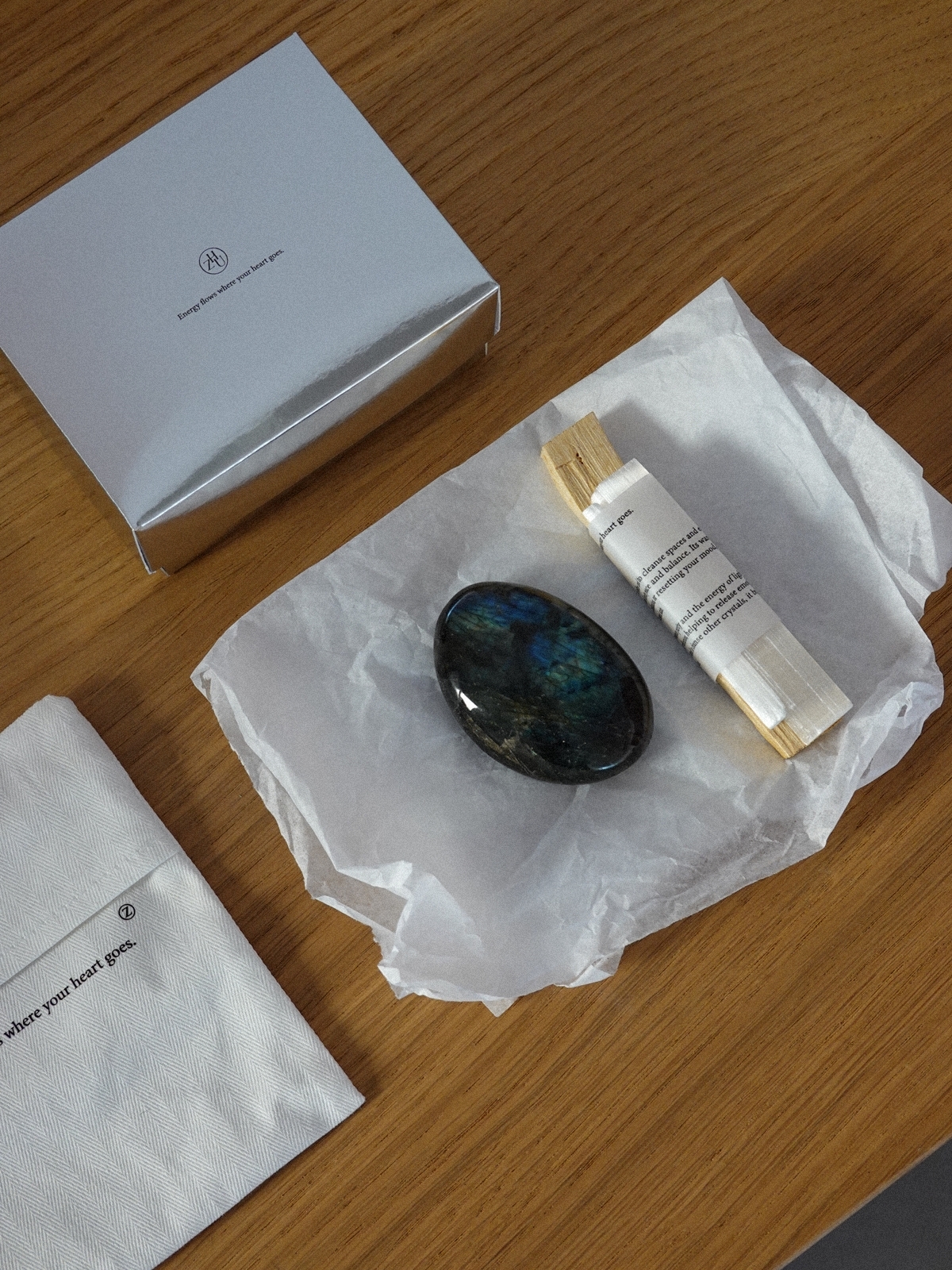 ZHU - 能量套組 - 拉長石