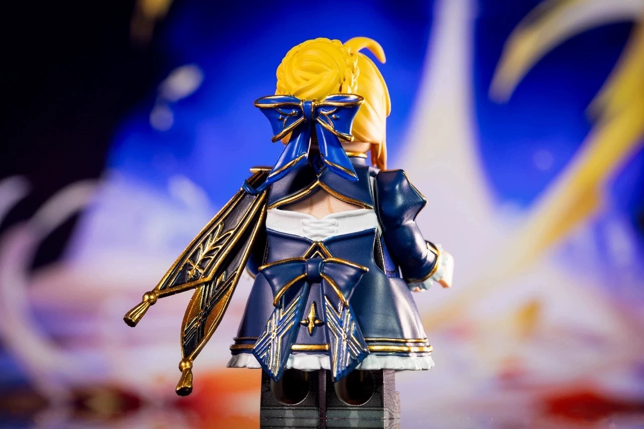 【Minifigs.Factory X Liberty】星鐵聯動版 Saber