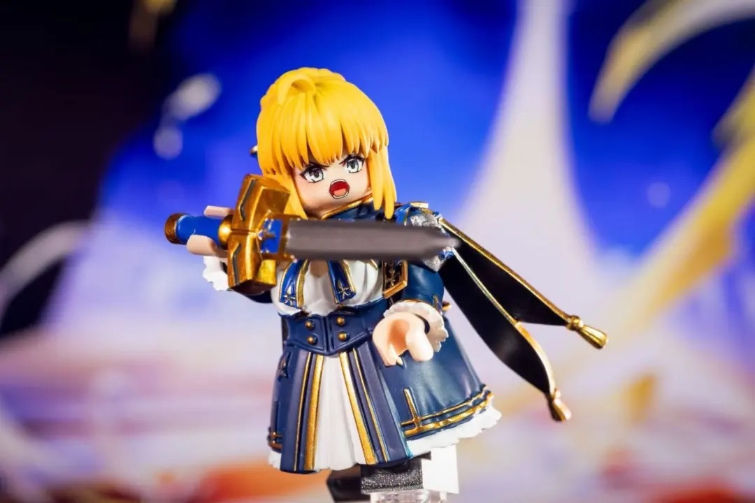 【Minifigs.Factory X Liberty】星鐵聯動版 Saber