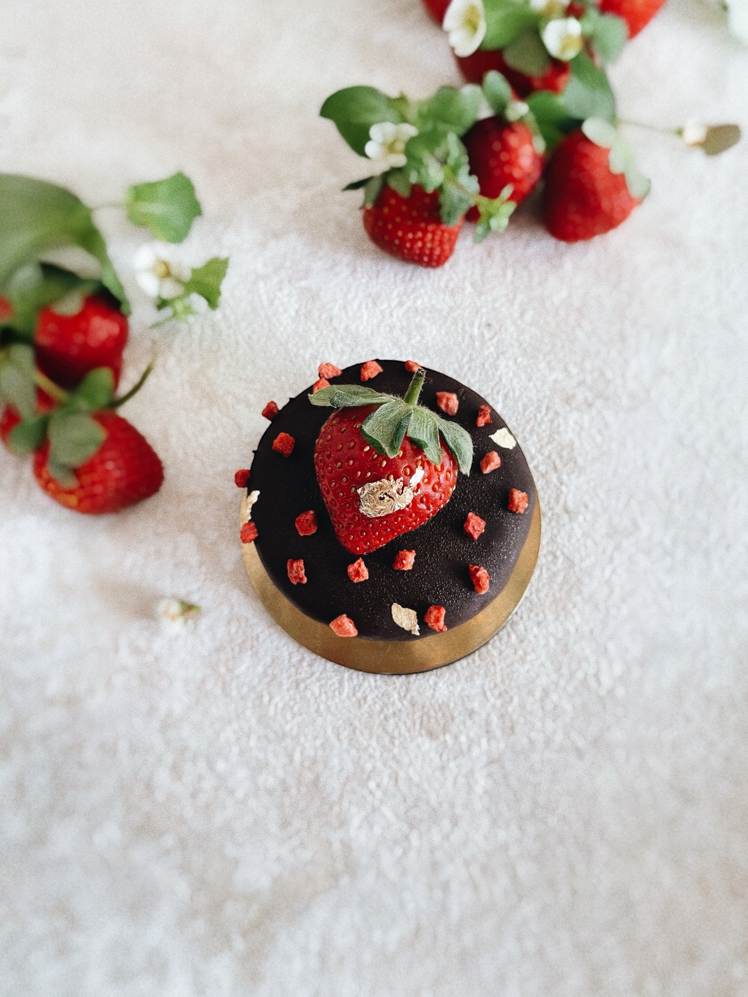 全素草莓可可雪糕