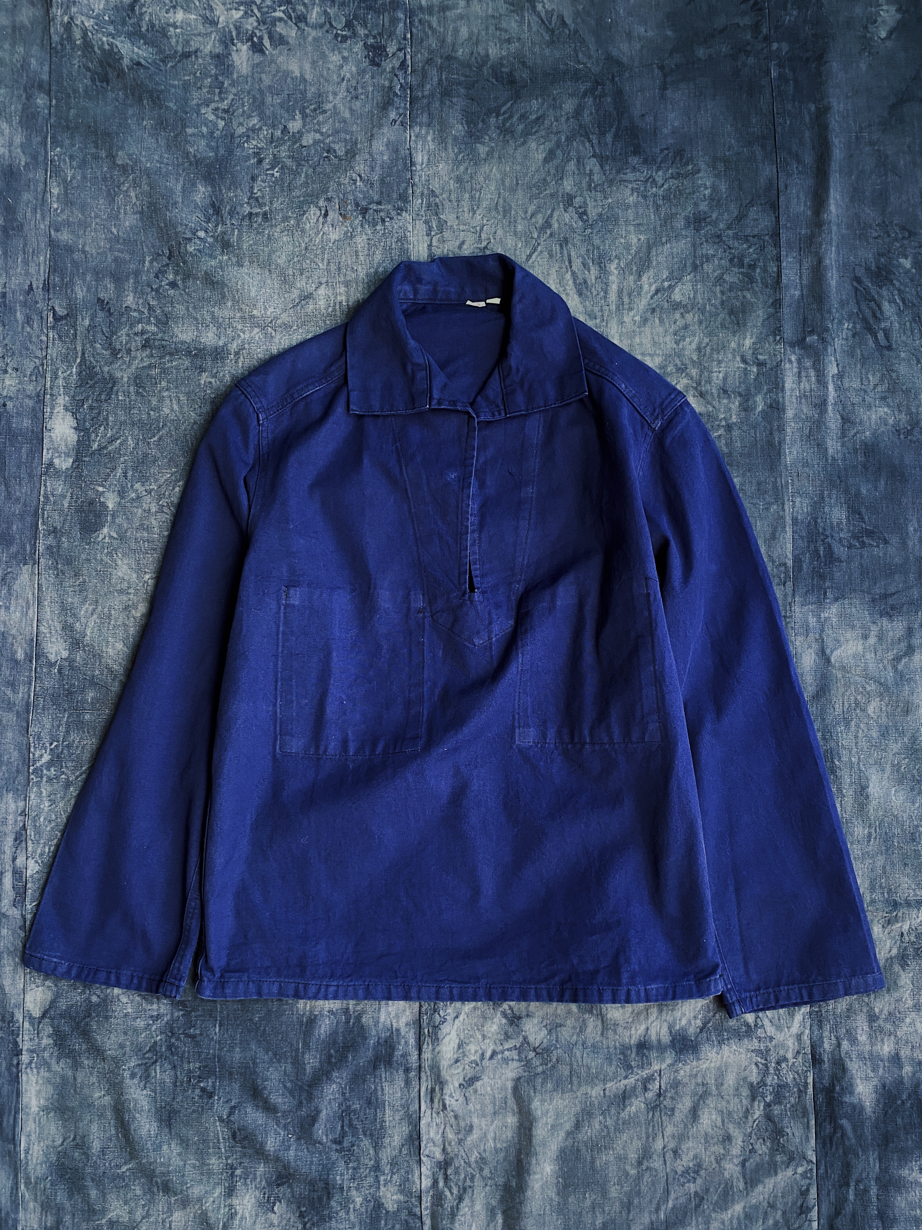 French Fishermen Smock / 法國漁夫工作罩衫