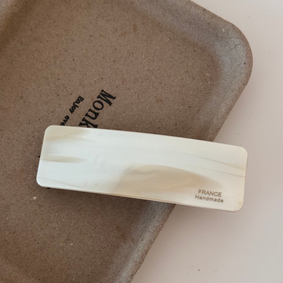 No.9174 長方醋酸彈簧髮夾