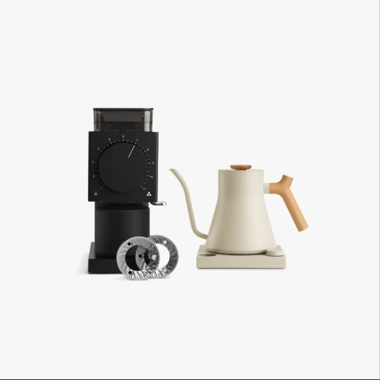 Fellow｜EKG Pro 電子溫控壺 + Ode Gen2 磨豆機