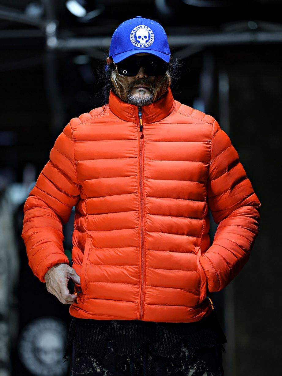 連帽可拆輕質羽絨外套