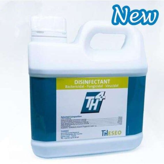 TH4+ Disinfectant 消毒藥水 家居消毒清潔劑 1L (細支裝)
