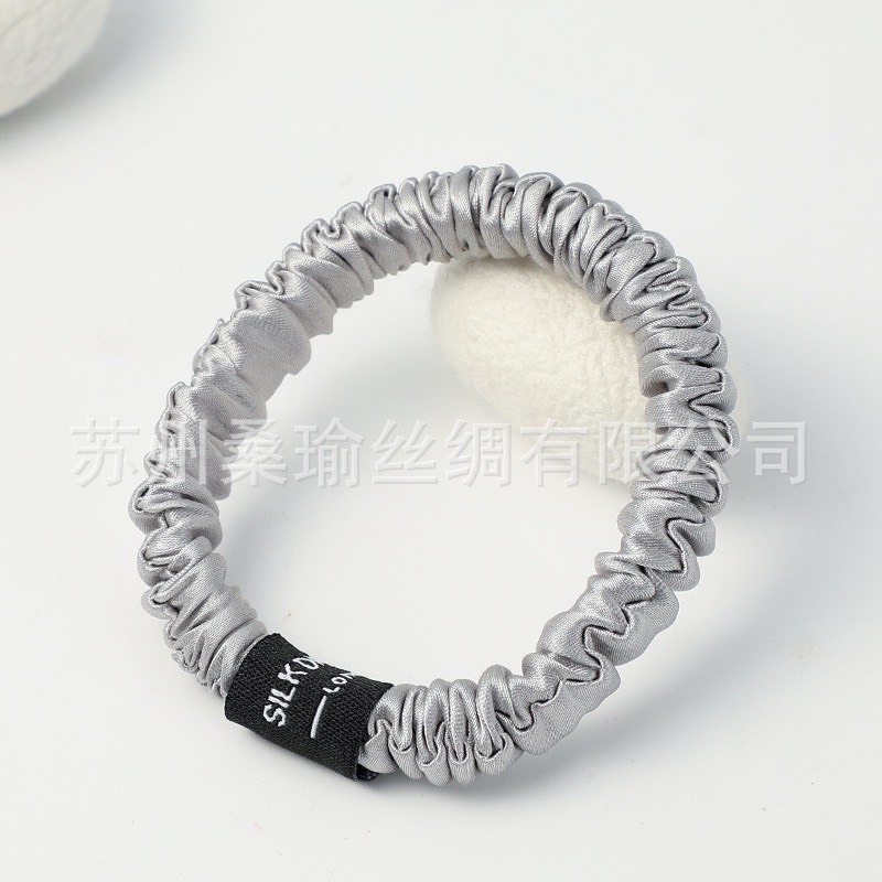 No.9197 100%蠶絲髮束