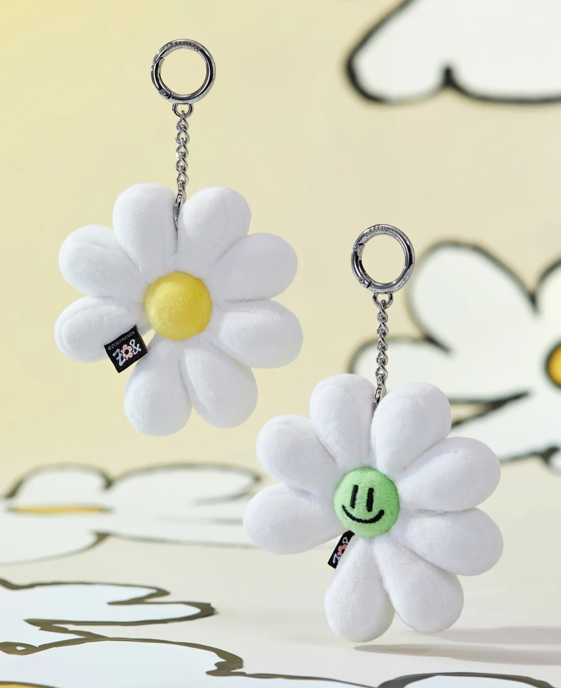 ZO&FRIENDS A&NE Plush Keyring
