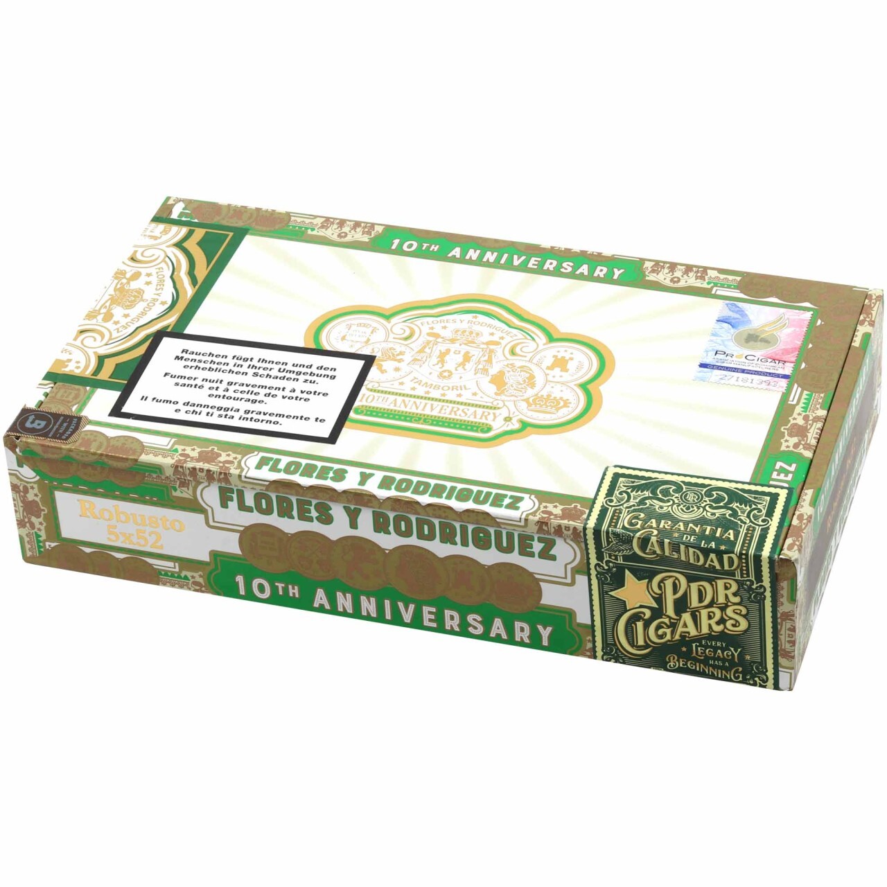 比德奥 10周年 罗布图 24支/盒