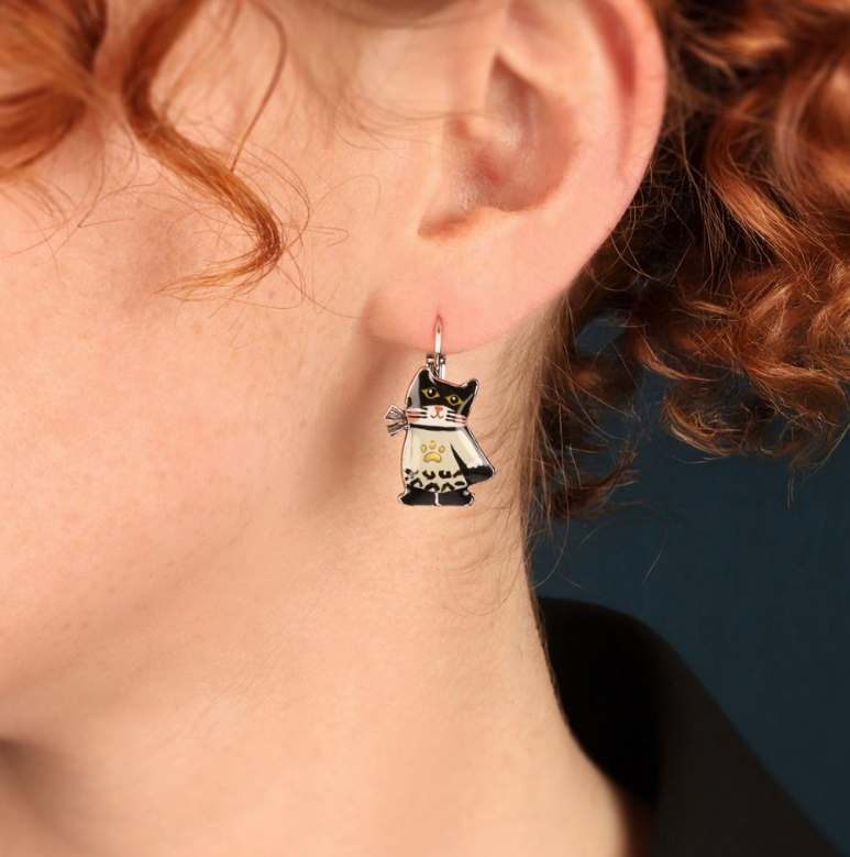 Taratata Super Miaou Earrings  - T26-02708-102