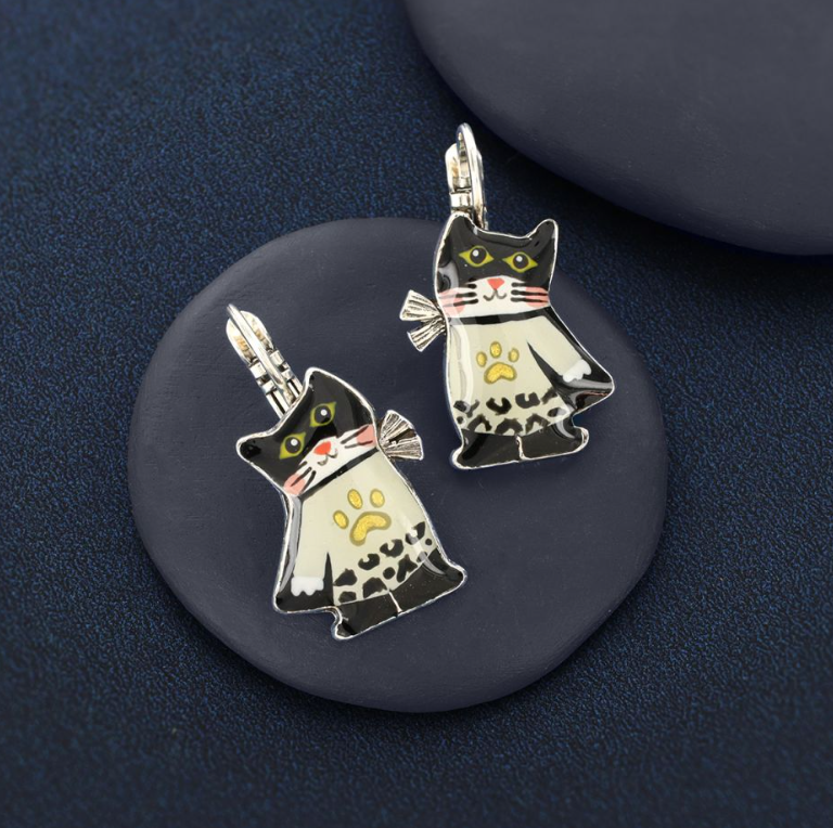 Taratata Super Miaou Earrings  - T26-02708-102