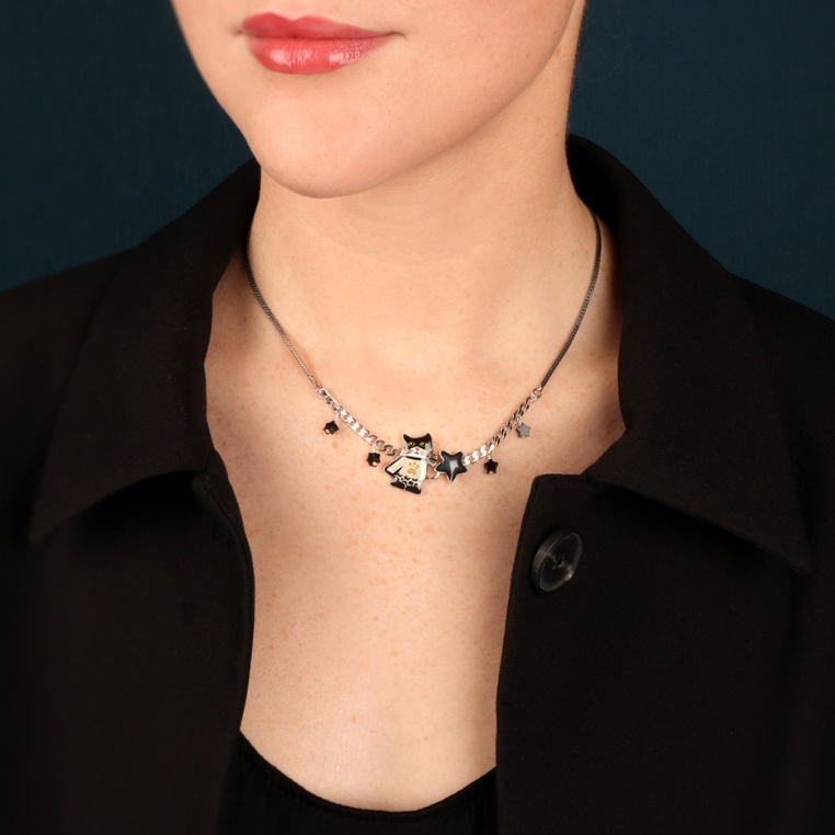 Taratata Super Miaou Necklace - T26-02103-102