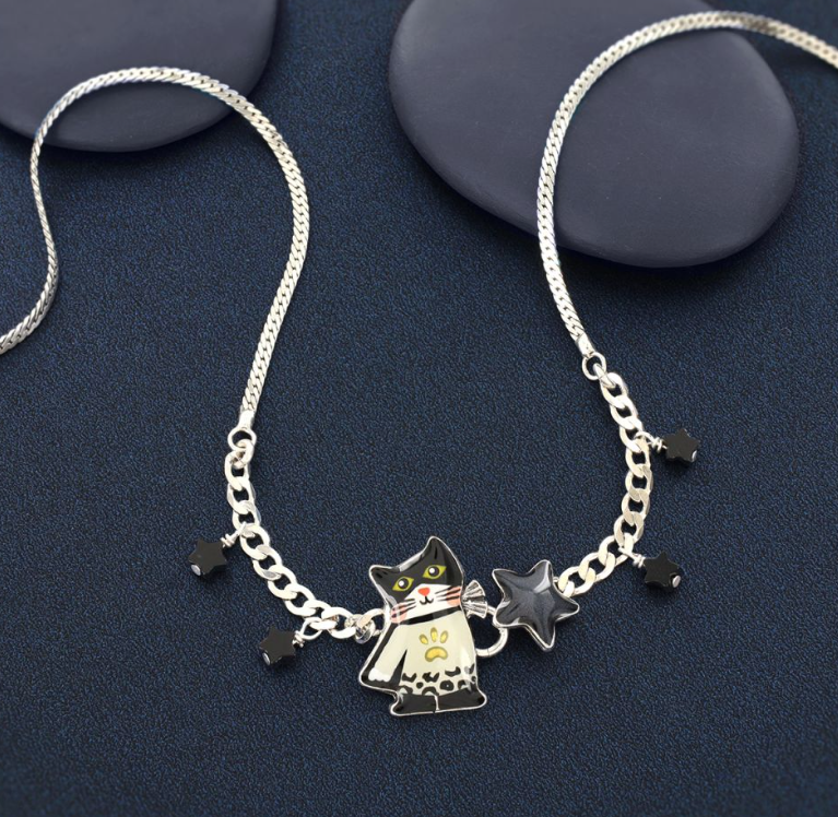 Taratata Super Miaou Necklace - T26-02103-102
