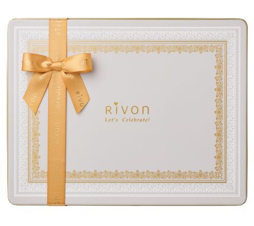 台灣禮坊 Rivon 法式奶油雪茄捲 鐵盒20入  綜合口味