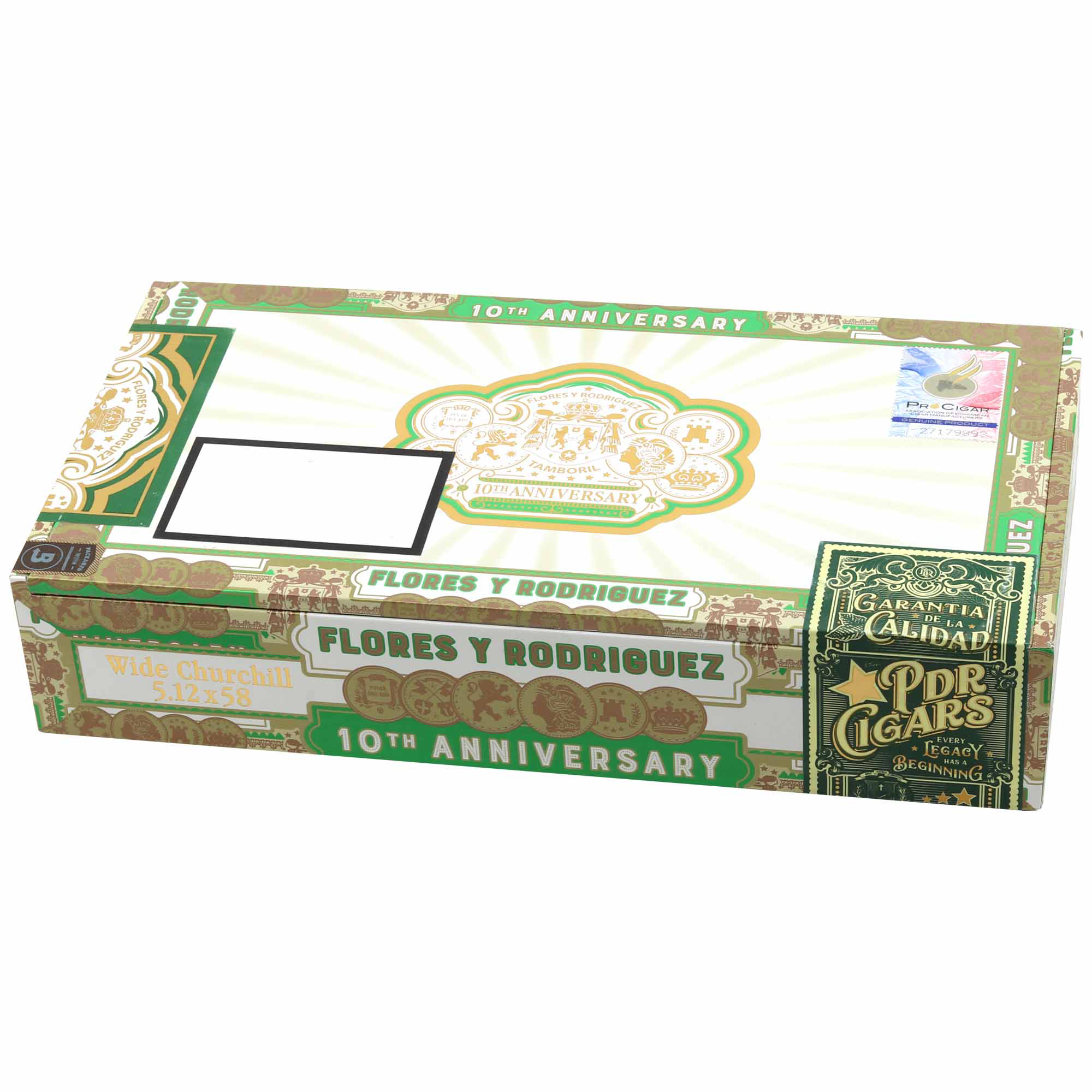 比德奥 10周年 宽丘 24支/盒