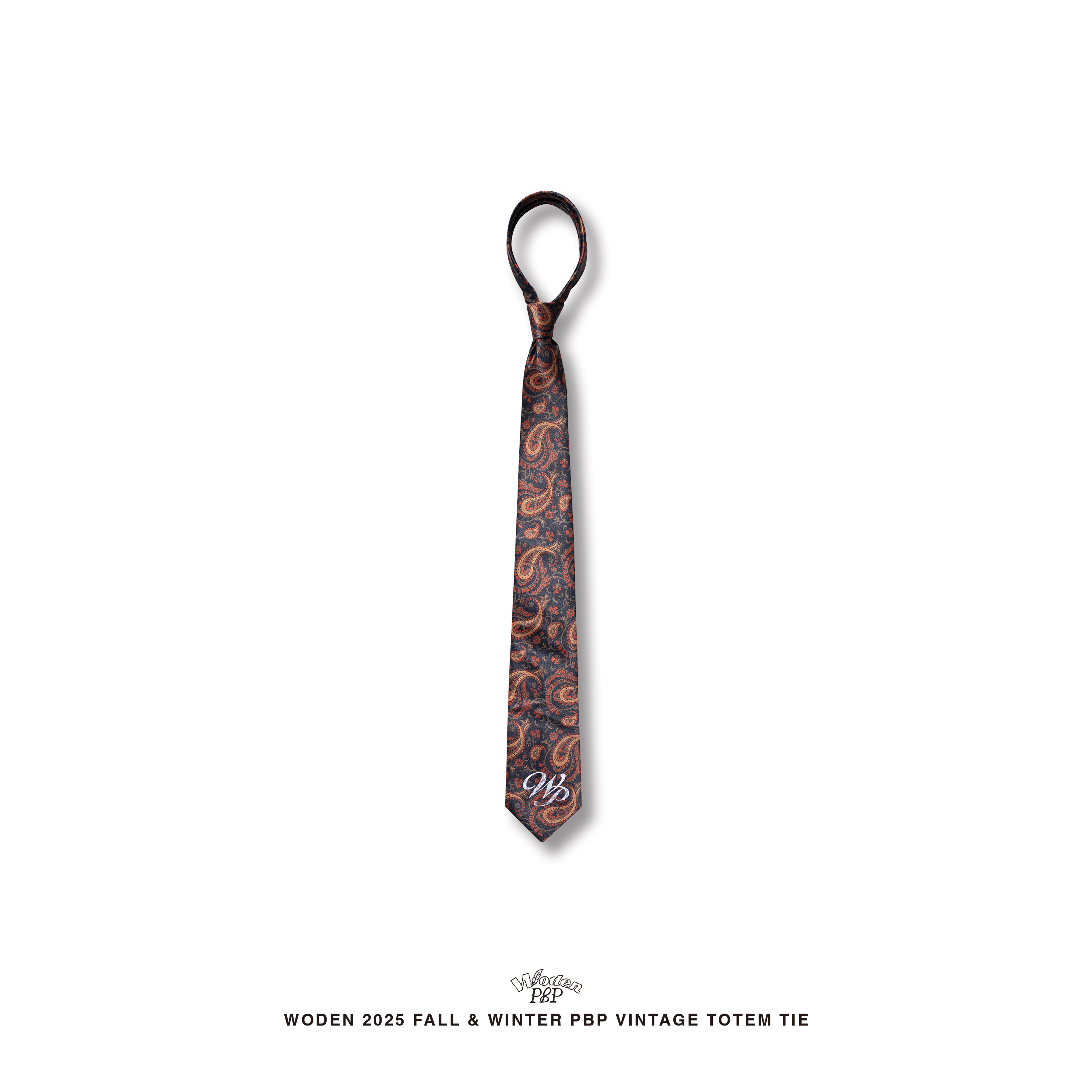 P.B.P X WODEN® - VINTAGE TOTEM TIE