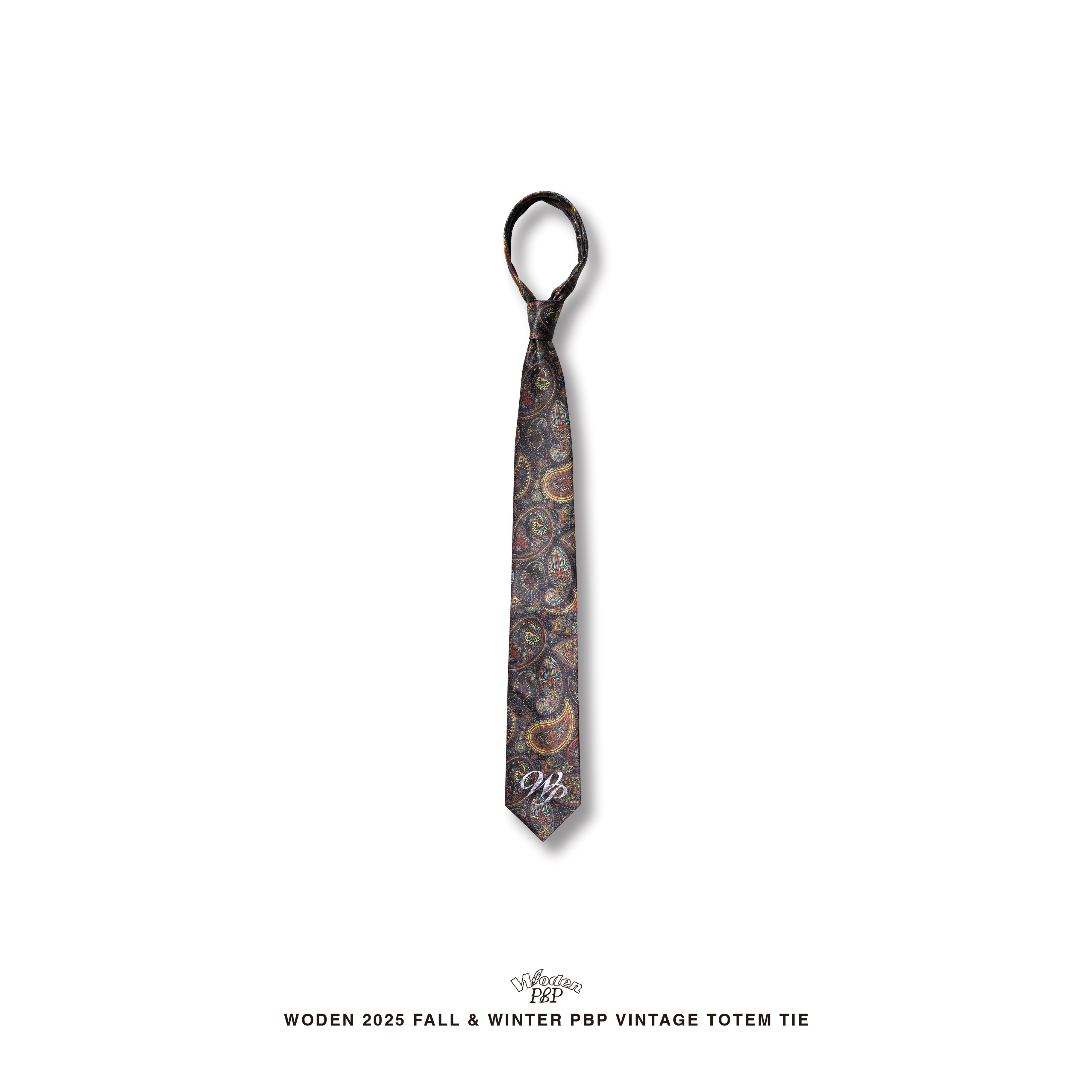 P.B.P X WODEN® - VINTAGE TOTEM TIE