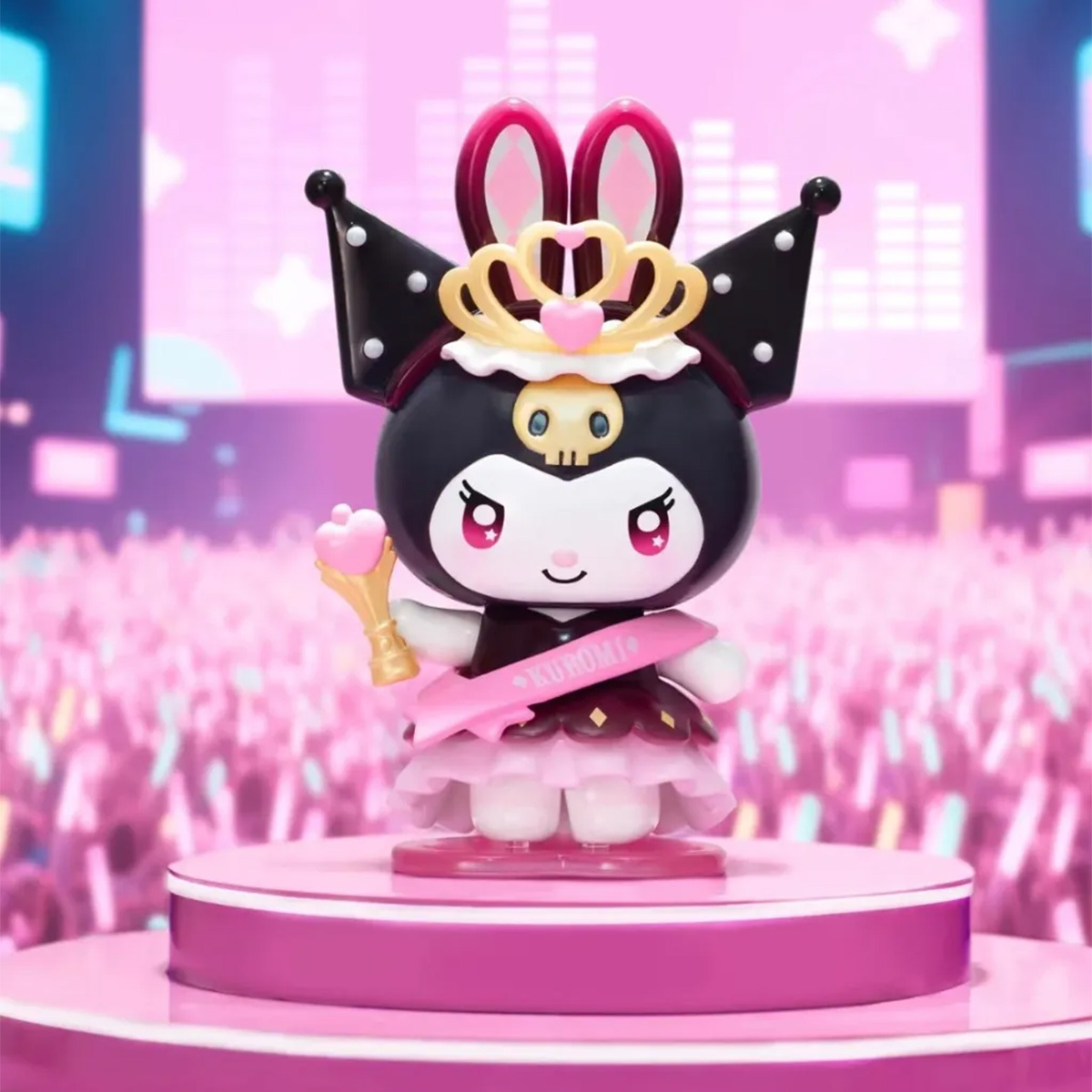 Kuromi閃閃偶像系列手辦盲盒