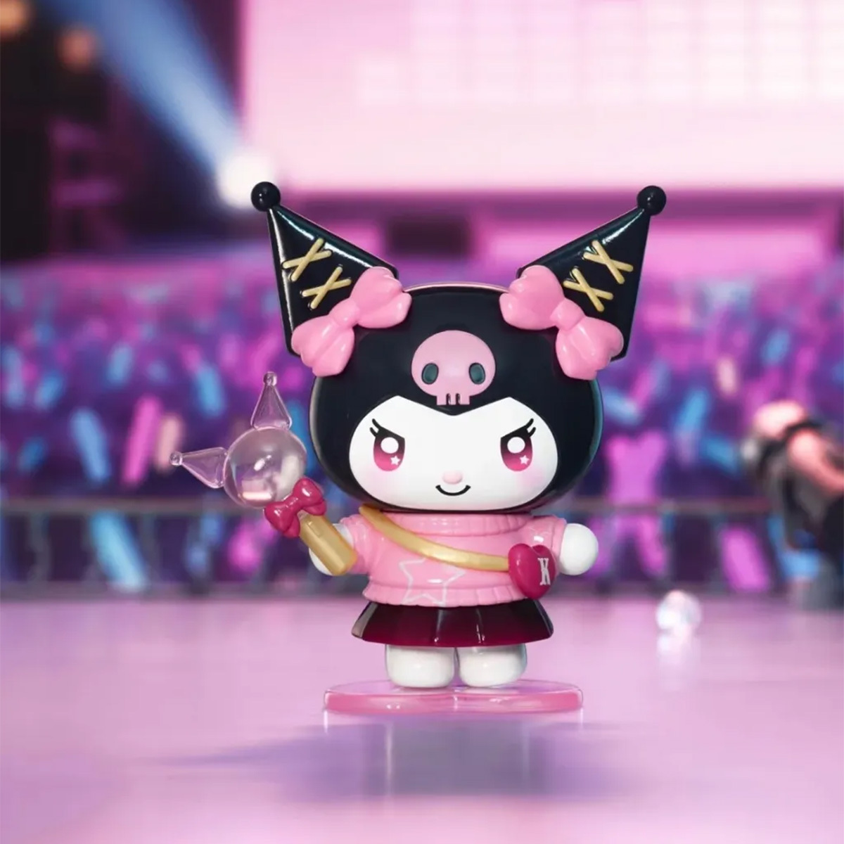 TOP TOY Kuromi Sparkling Idol 未開封 original.jpg?1765907170=&