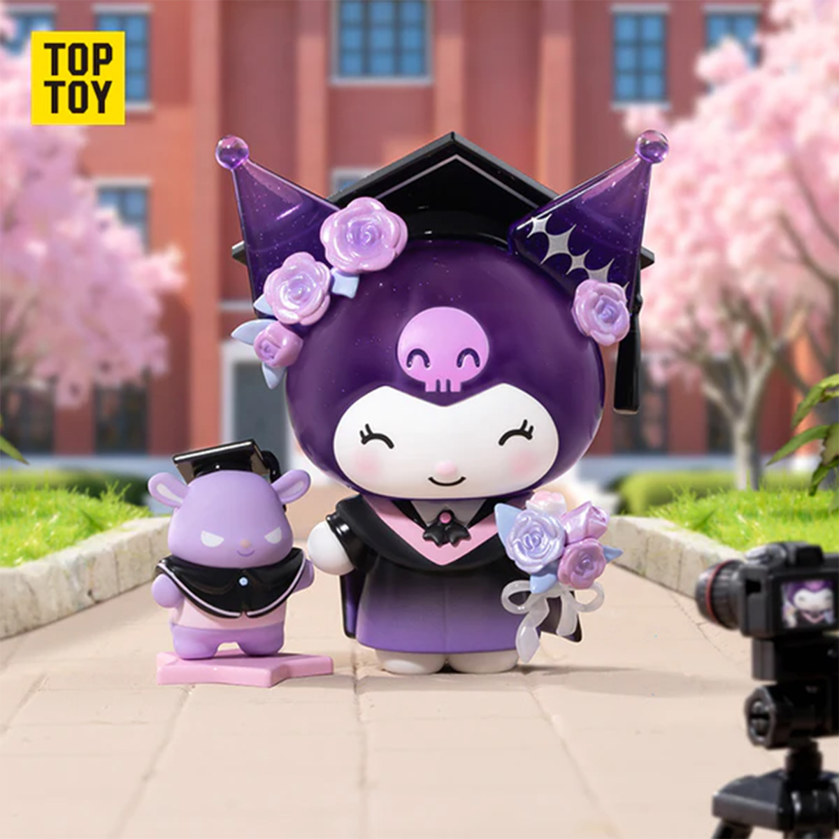 Kuromi校園日記系列手辦盲盒