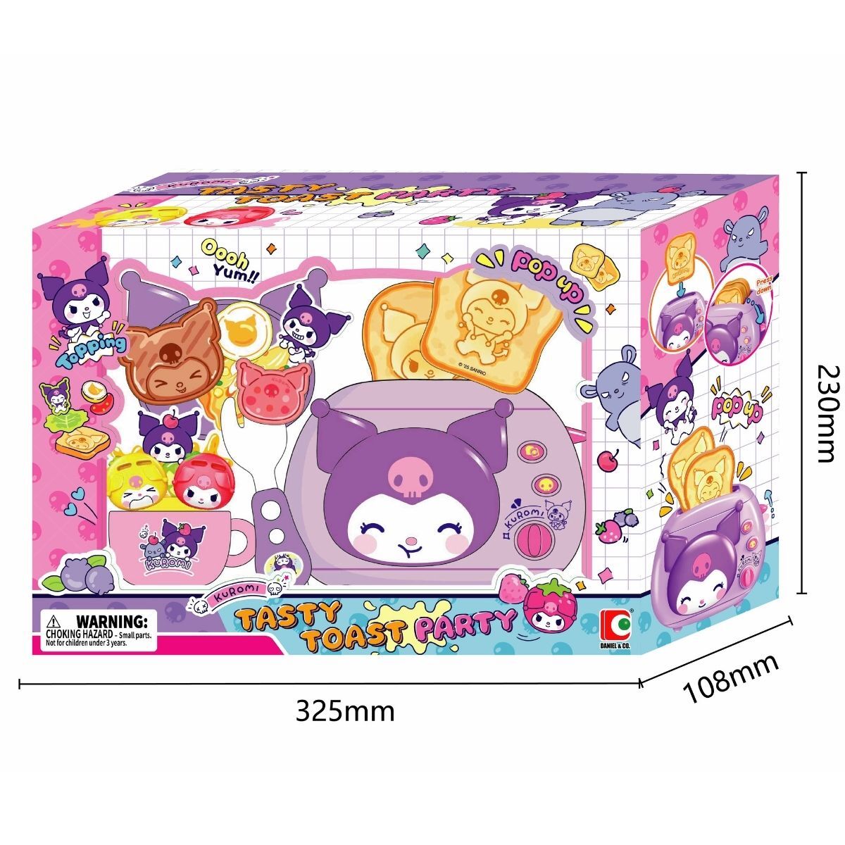 Kuromi 滋味多士派對