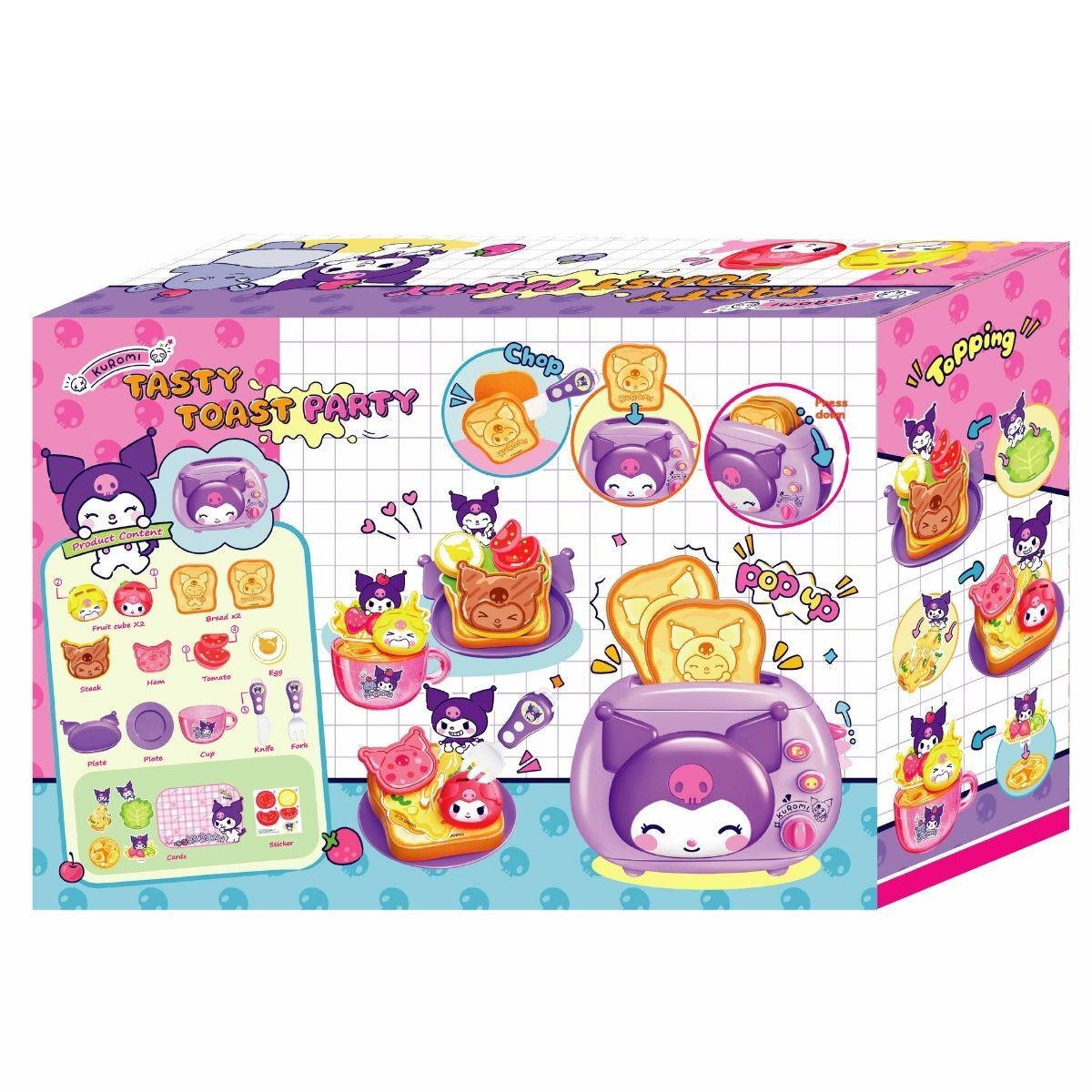 Kuromi 滋味多士派對