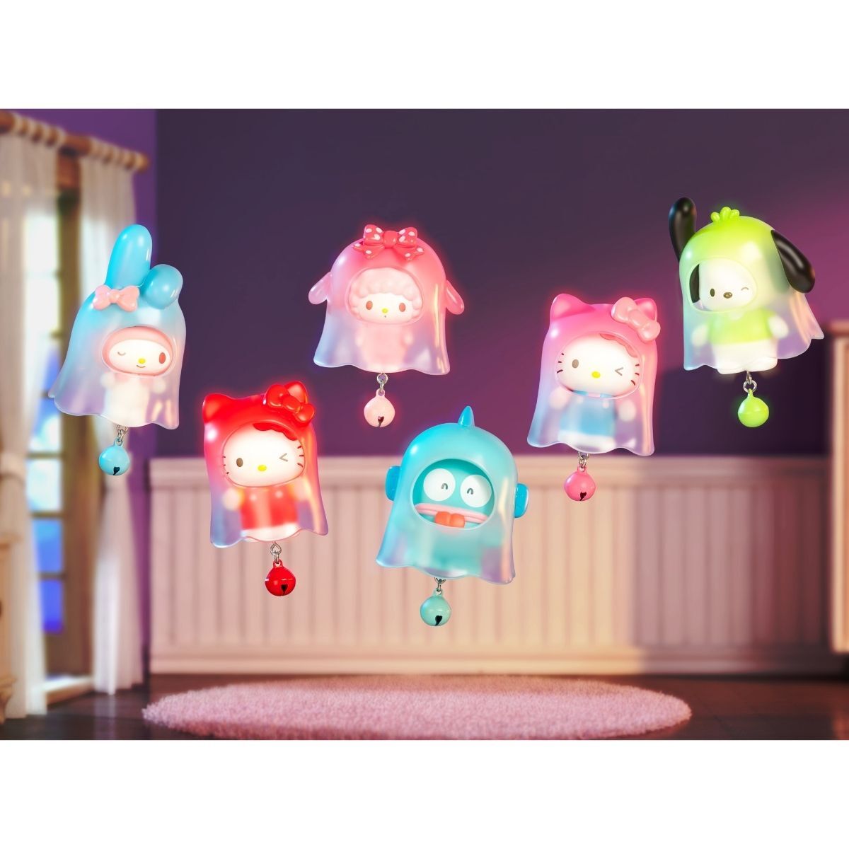 Sanrio characters幽靈出沒系列萌動樂掛飾
