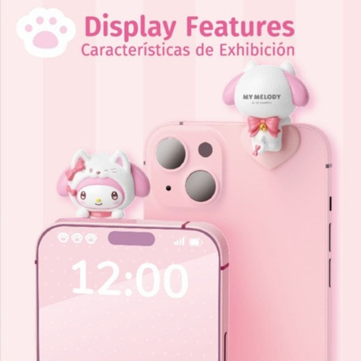 Sanrio characters守護喵喵團系列趴趴萌趣豆