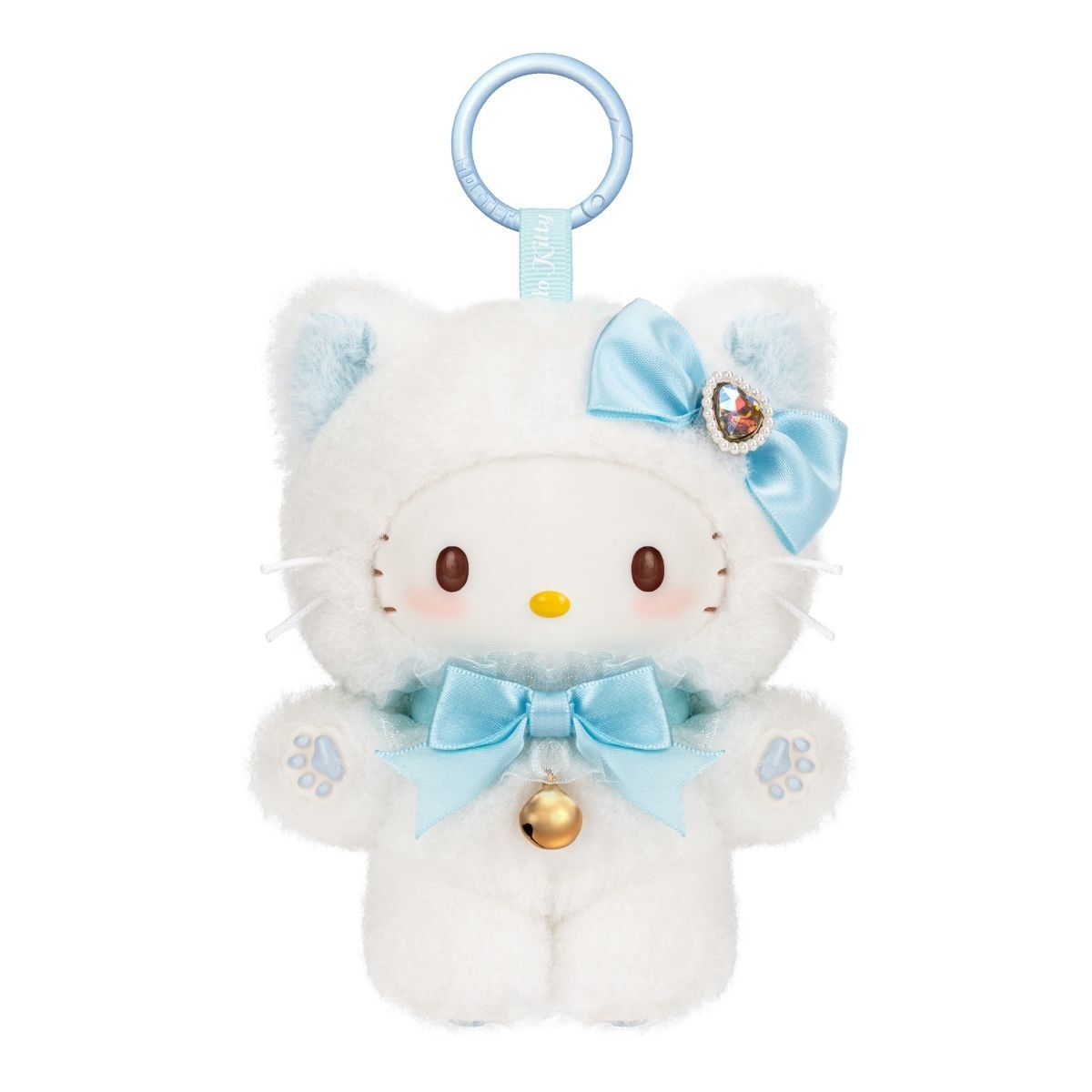 Sanrio characters閃耀喵喵團系列搪膠毛絨