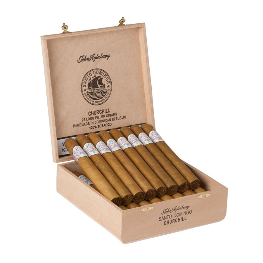 约翰爵士 圣多米尼格 丘吉尔 25支/盒