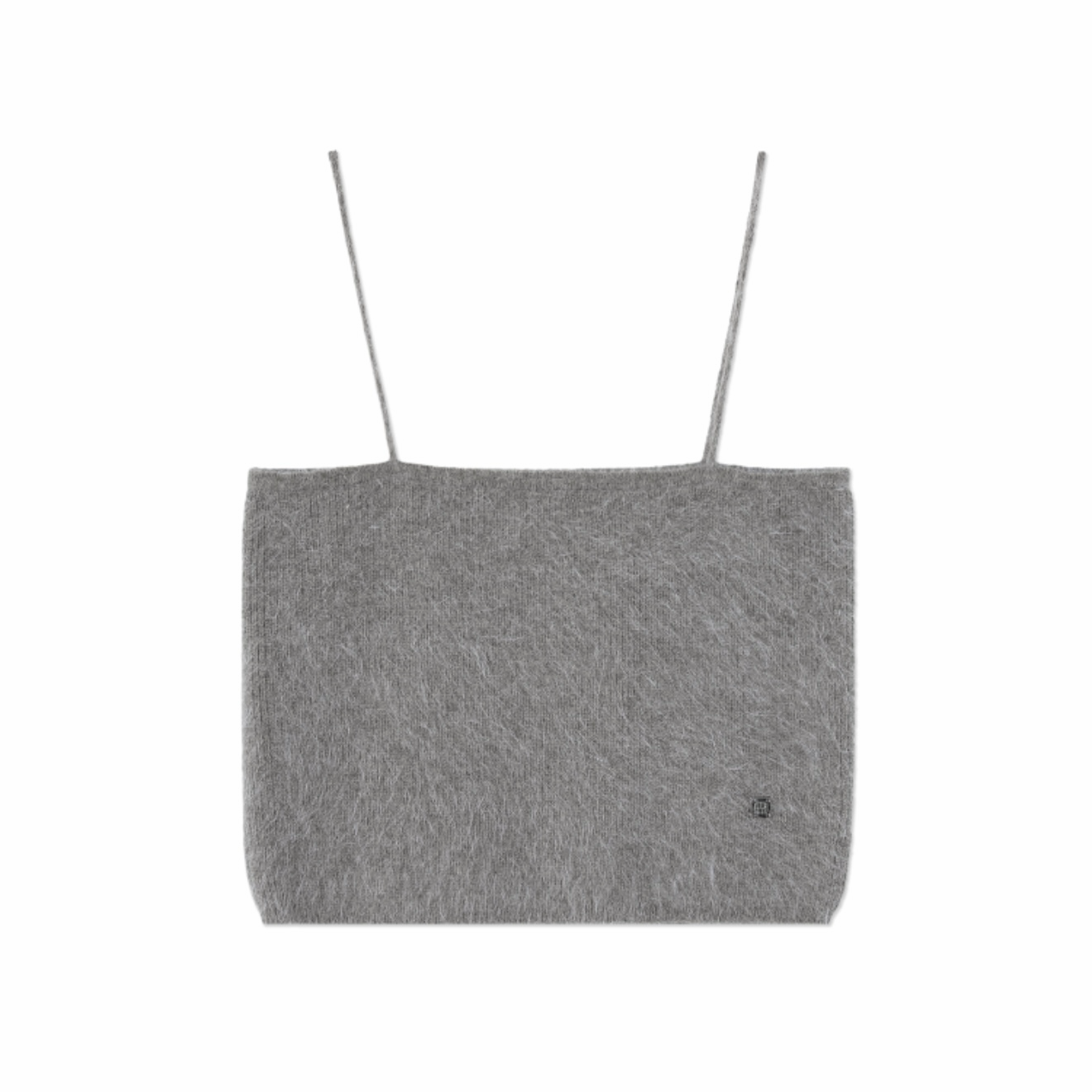 [AMIDI] ANGORA KNIT BUSTIER