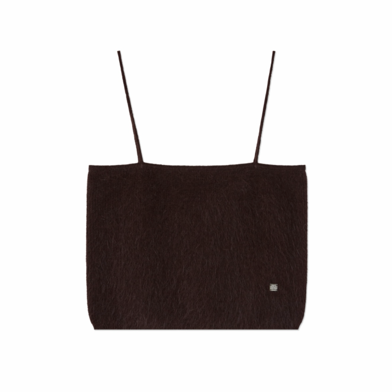 [AMIDI] ANGORA KNIT BUSTIER