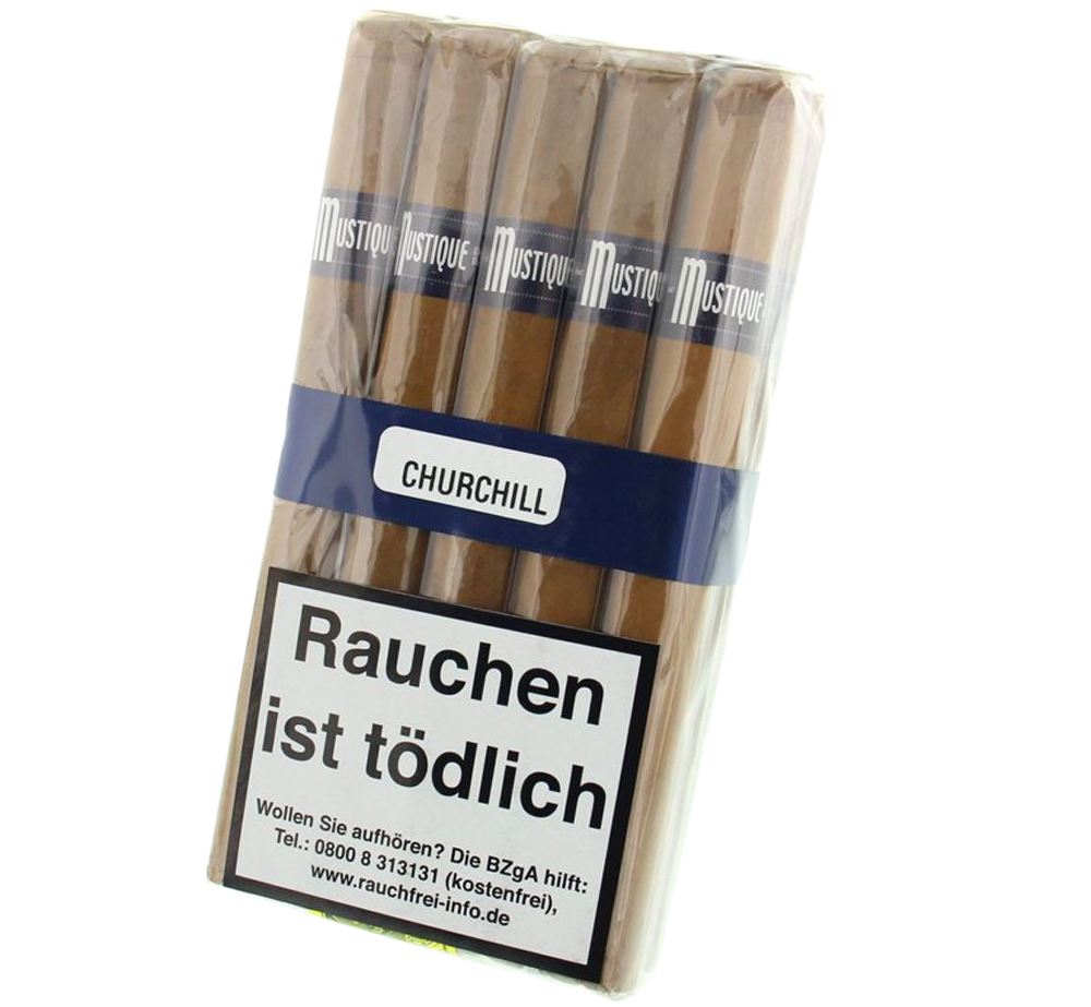 马斯蒂克 蓝色 丘吉尔 10支/盒