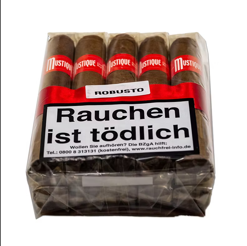 马斯蒂克 红色 罗布图 10支/盒