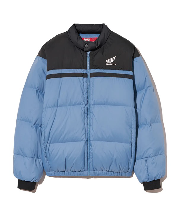 SC016 Phyps 細LOGO併色羽絨外套 HEW1DW301A