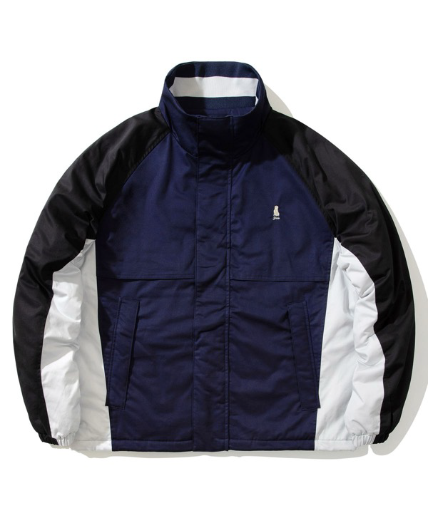 SC002 Phyps 藍黑撞色韓國YALE外套 YD09PJ7001
