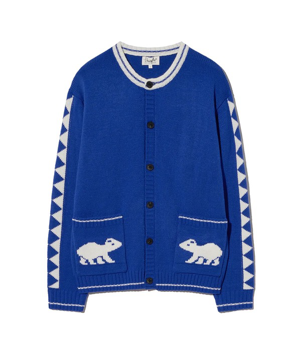 SC006 Phyps 撞色長袖開胸外套 PEW1KC302A