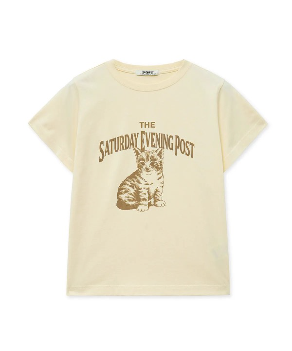 SC011 Phyps 貓LOGO短袖TEE SFM1SS207A