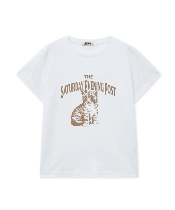 SC011 Phyps 貓LOGO短袖TEE SFM1SS207A