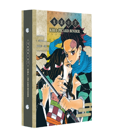 [代購][預訂] 鬼滅之刃 JCS限定 KIRA☆PICARD Binder