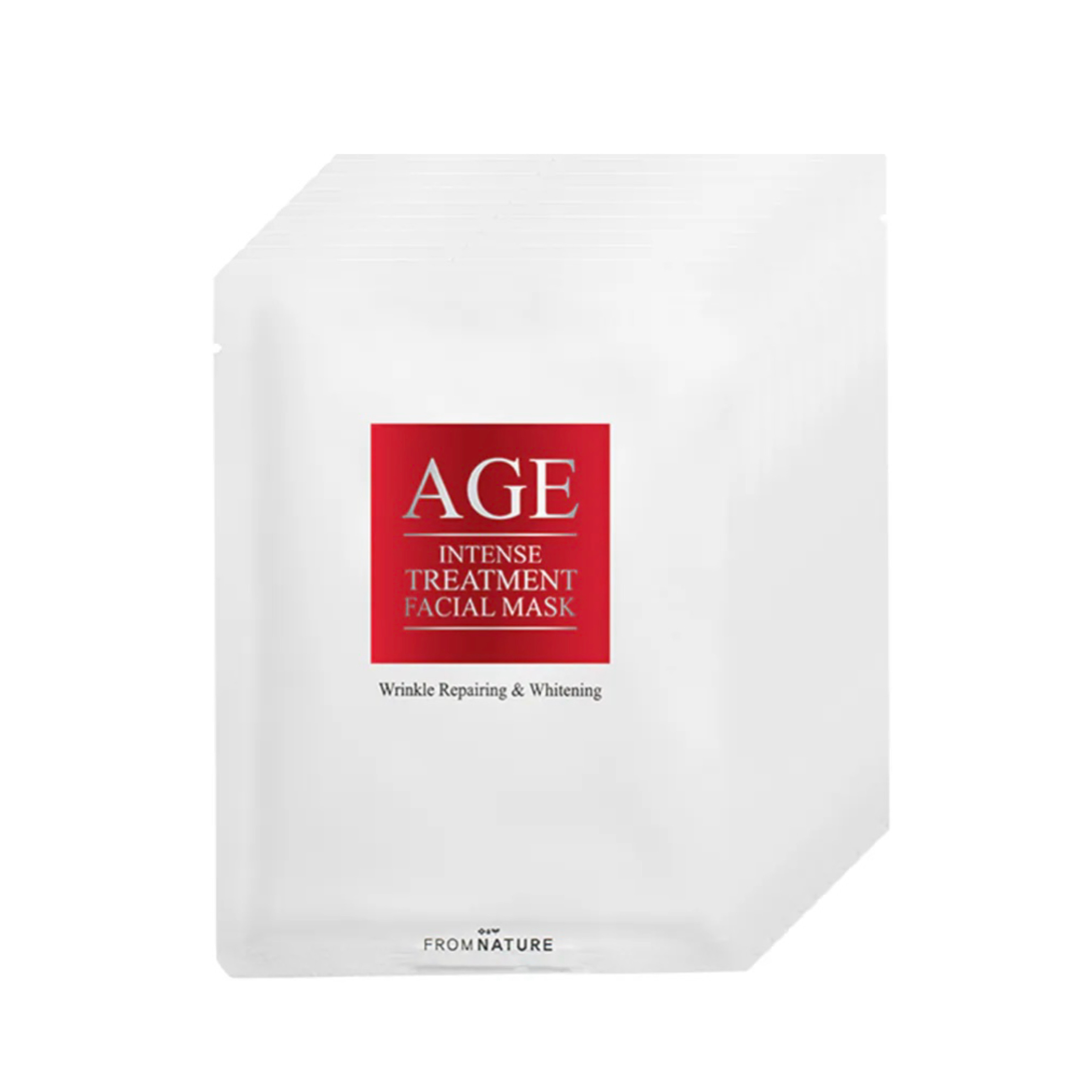 韓國 FROM NATURE Age 酵母美白抗皺精華面膜 (8片)