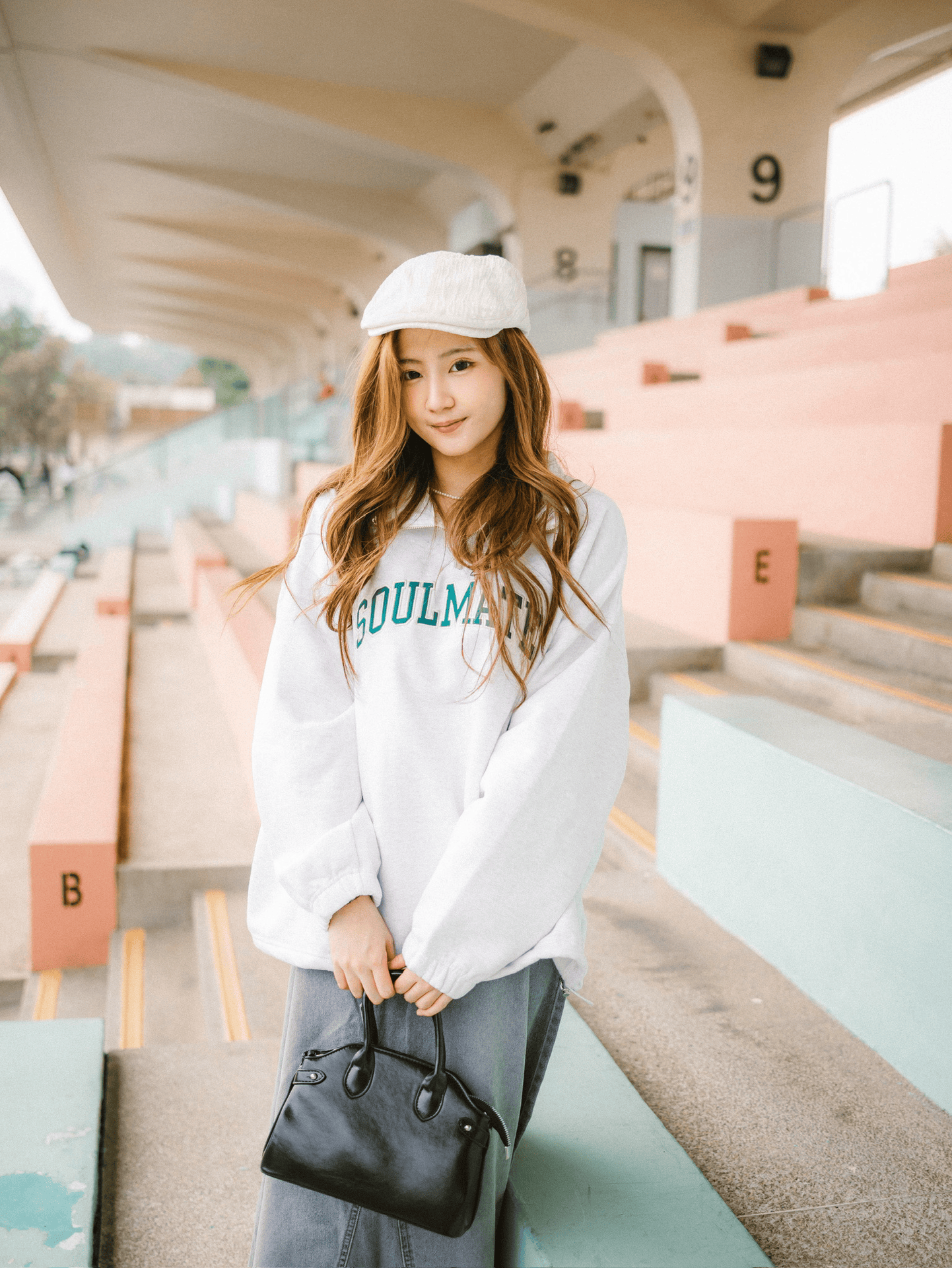 Soulmate Half Zip Sweater