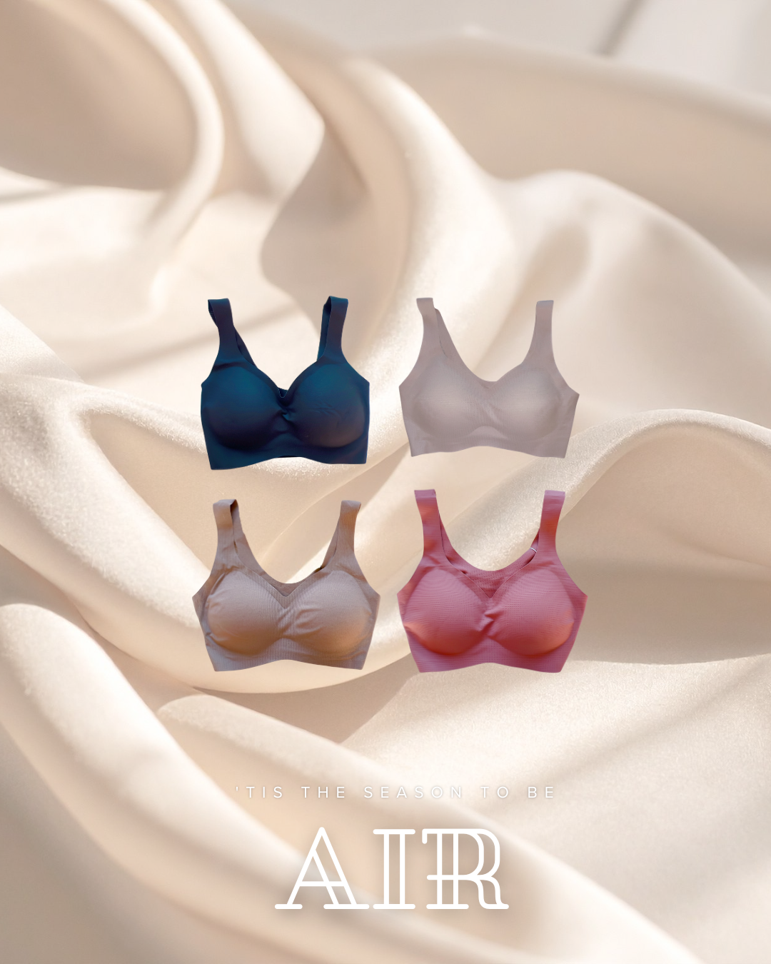 香港天氣呼吸內衣 . 55