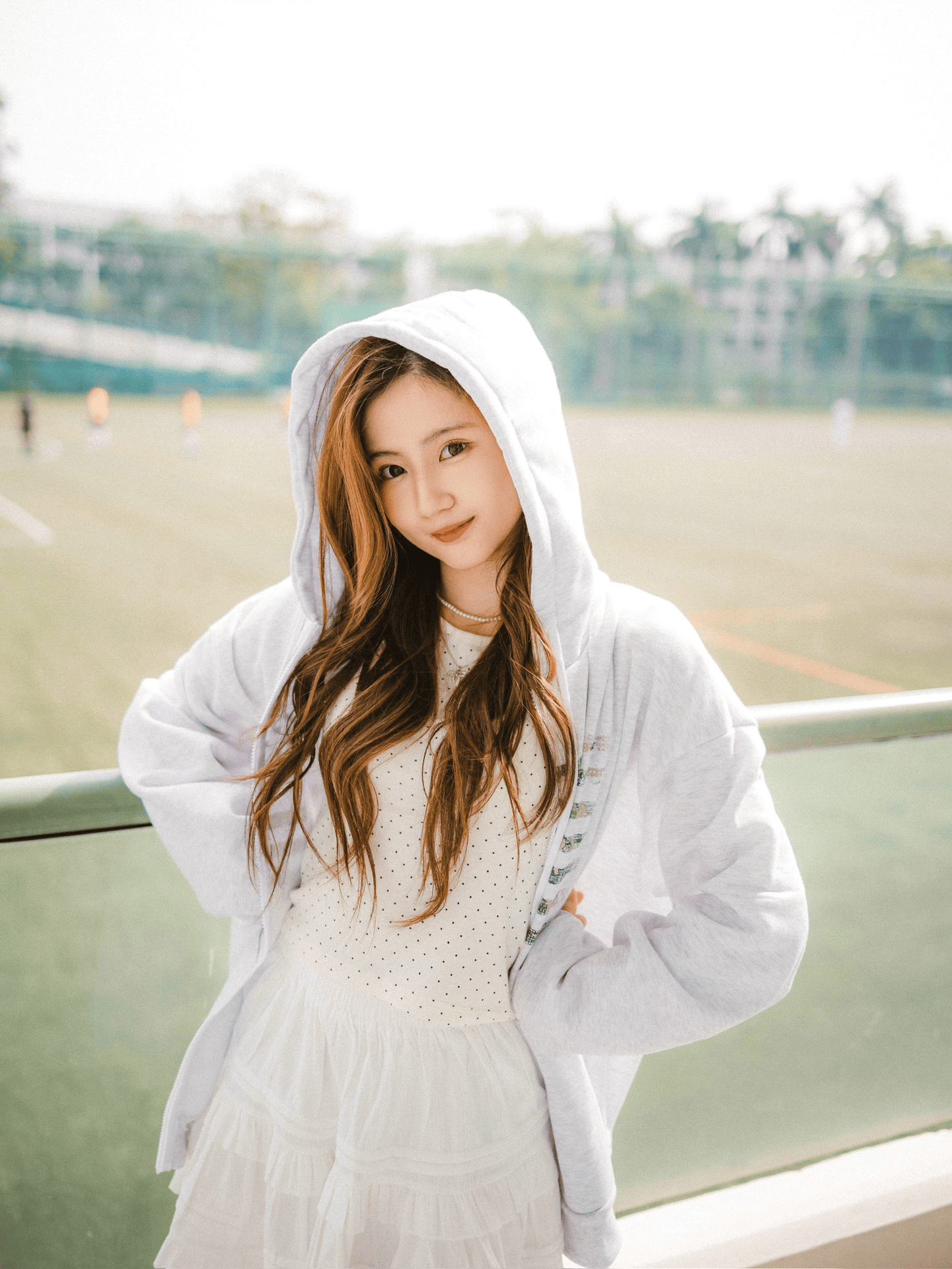 Volume Up迷彩美國國旗拉鏈外套