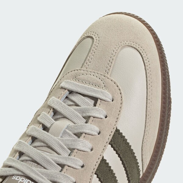 Adidas 愛迪達 Samba OG JR0893 男 運動休閒鞋 德訓鞋 舒適 灰 綠